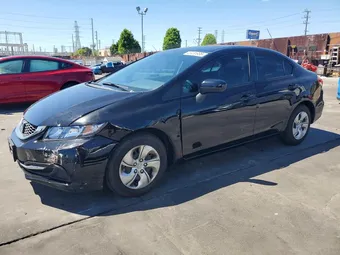 2015 Honda Civic 19XFB2F58FE209568 Lot 49485986