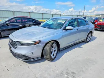 2025 Honda Accord 1HGCY1F21SA028313 Lot 57247806