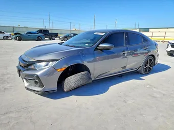2020 Honda Civic SHHFK7H41LU218554 Lot 55853596