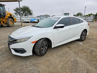 2018 Honda Civic 2HGFC2F80JH526119 Lot 57666866