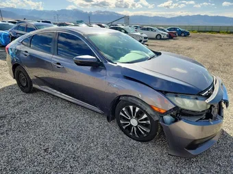 2016 Honda Civic 19XFC2F51GE004656 Lot 53815316