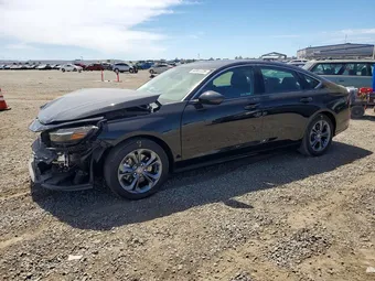 2024 Honda Accord 1HGCY2F68RA072151 Lot 50361226