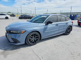 2022 Honda Civic 19XFL2H85NE009475 Lot 49846196