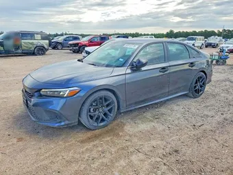 2024 Honda Civic 2HGFE2F52RH594045 Lot 50315176