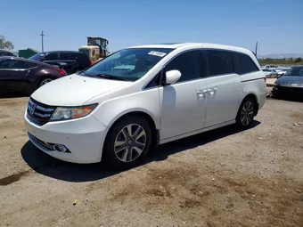 2017 Honda Odyssey 5FNRL5H98HB000694 Lot 56715886