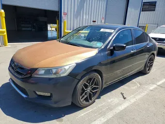2015 Honda Accord 1HGCR2F50FA239053 Lot 58611106
