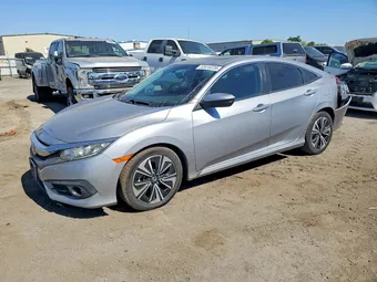 2016 Honda Civic 2HGFC1F73GH650010 Lot 53418226