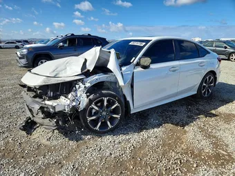 2025 Honda Civic 2HGFE4F87SH300862 Lot 49374736
