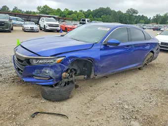 2019 Honda Accord 1HGCV1F31KA045758 Lot 54909086