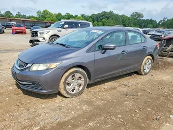 2015 Honda Civic 19XFB2F59FE057218 Lot 58451656