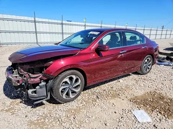 2017 Honda Accord 1HGCR3F86HA016454 Lot 56525356