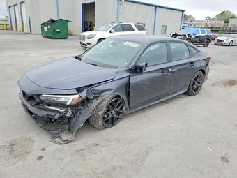 2025 Honda Civic 2HGFE2F55SH532905 Lot 52579356
