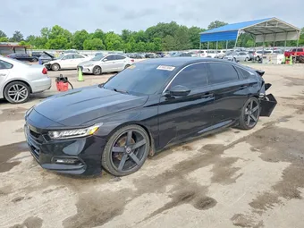 2018 Honda Accord 1HGCV1F32JA003579 Lot 51682366