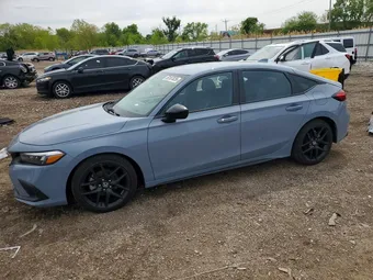 2024 Honda Civic 19XFL2H85RE041252 Lot 50187826