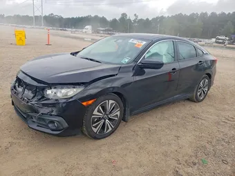 2017 Honda Civic 19XFC1F75HE026513 Lot 58775436