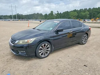 2015 Honda Accord 1HGCR2F55FA138218 Lot 58772056