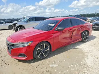 2022 Honda Accord 1HGCV1F30NA000265