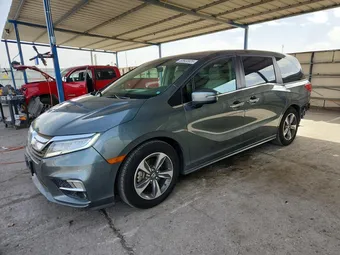 2018 Honda Odyssey 5FNRL6H85JB055476 Lot 53922026