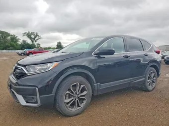 2021 Honda CR-V 2HKRW2H55MH644135 Lot 55693786