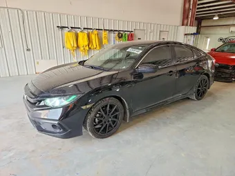 2019 Honda Civic 19XFC2F89KE024320 Lot 53936146