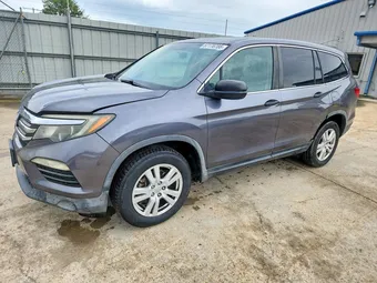 2017 Honda Pilot 5FNYF5H19HB003052 Lot 57178786