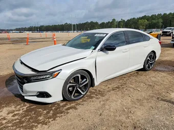 2022 Honda Accord 1HGCV1F36NA016390 Lot 58188136