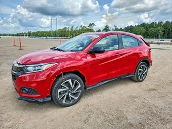 2019 Honda HR-V 3CZRU5H14KG700618 Lot 57235286