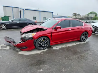 2017 Honda Accord 1HGCR2F57HA224861 Lot 54477006