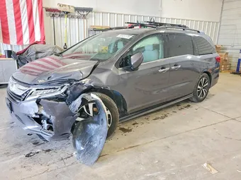 2018 Honda Odyssey 5FNRL6H92JB001173 Lot 50451176