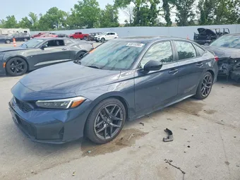 2025 Honda Civic 2HGFE2F5XSH580853 Lot 53815386