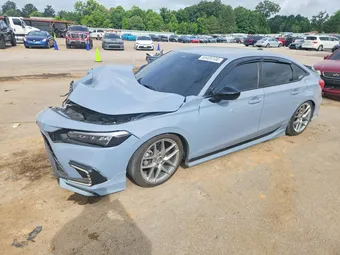 2022 Honda Civic 2HGFE2F55NH589593 Lot 55405106