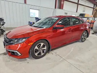 2019 Honda Civic 19XFC2F61KE013570 Lot 54259416