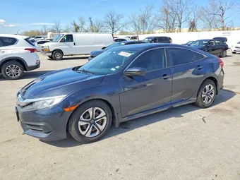 2016 Honda Civic 19XFC2F55GE027146 Lot 47174146