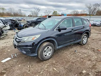 2016 Honda CR-V 5J6RM4H31GL009827 Lot 49480406