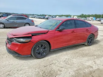 2025 Honda Accord 1HGCY1F4XSA074787 Lot 52444656