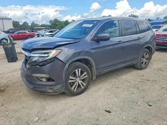 2017 Honda Pilot 5FNYF5H84HB039275 Lot 55016296