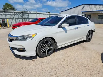 2017 Honda Accord 1HGCR2F1XHA048160 Lot 55717266