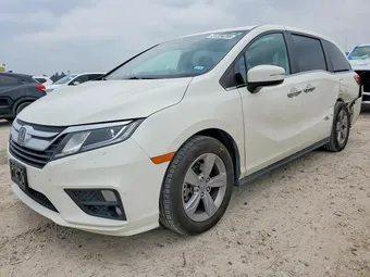 2018 Honda Odyssey 5FNRL6H70JB107345 Lot 51334266