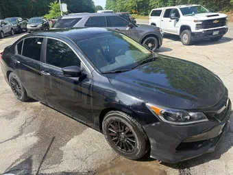 2016 Honda Accord 1HGCR2F39GA072708 Lot 58589736