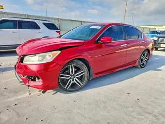 2017 Honda Accord 1HGCR2F10HA078901 Lot 54531886