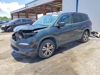 2017 Honda Pilot 5FNYF5H51HB021838 Lot 57391566