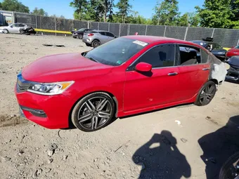 2017 Honda Accord 1HGCR2F51HA252963 Lot 55719786
