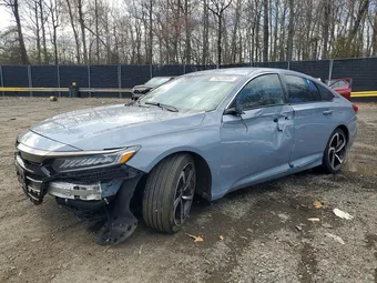2022 Honda Accord 1HGCV1F4XNA071854 Lot 79428935