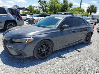 2024 Honda Civic 2HGFE2F52RH582834 Lot 52331926