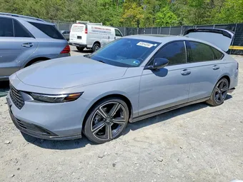 2024 Honda Accord 1HGCY2F78RA044083 Lot 50854056