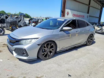 2018 Honda Civic SHHFK7H43JU226216 Lot 52777866