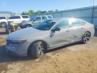 2025 Honda Accord 1HGCY2F55SA070533 Lot 52566096