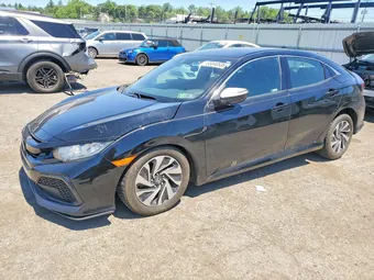 2019 Honda Civic SHHFK7H37KU413211 Lot 55840536