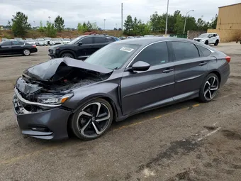 2020 Honda Accord 1HGCV1F36LA105289 Lot 51556906