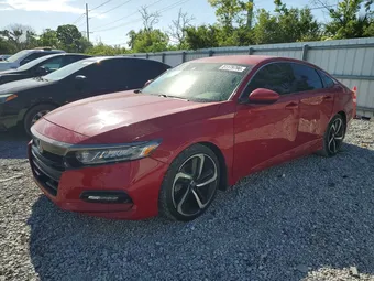 2018 Honda Accord 1HGCV1F35JA218941 Lot 51179796